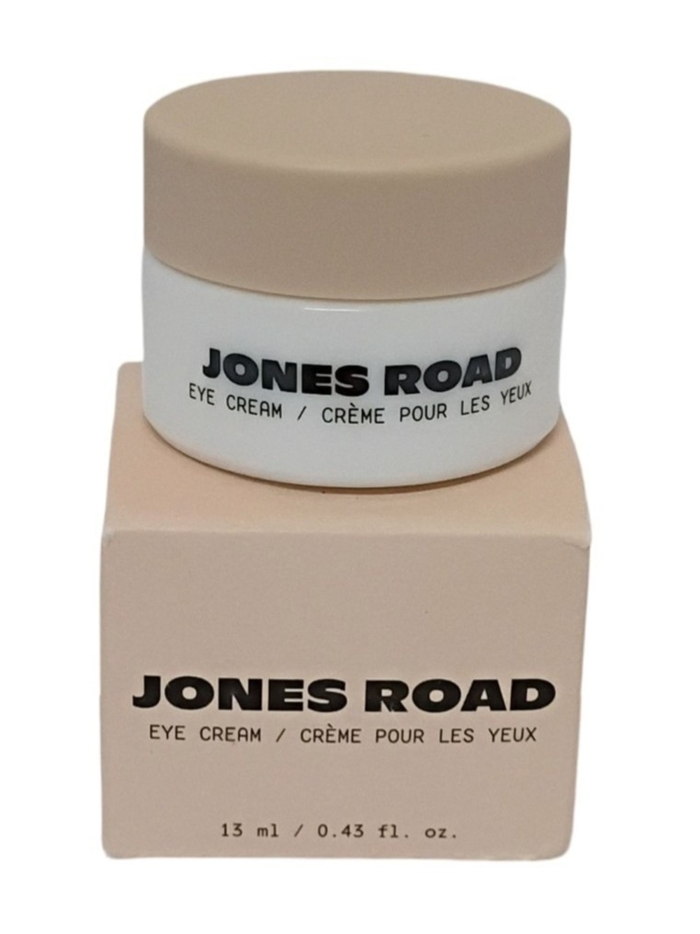 NIB Jones Road Eye Cream 13ml Full Size Sealed Bobbi Brown Hydrating